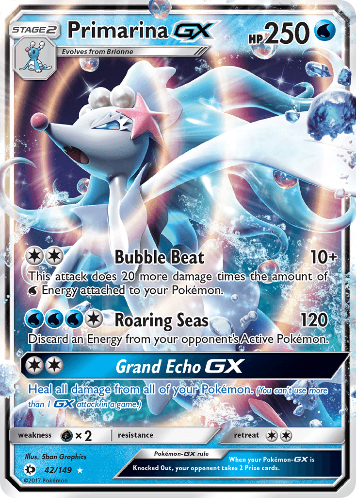 Primarina-GX 42/149
