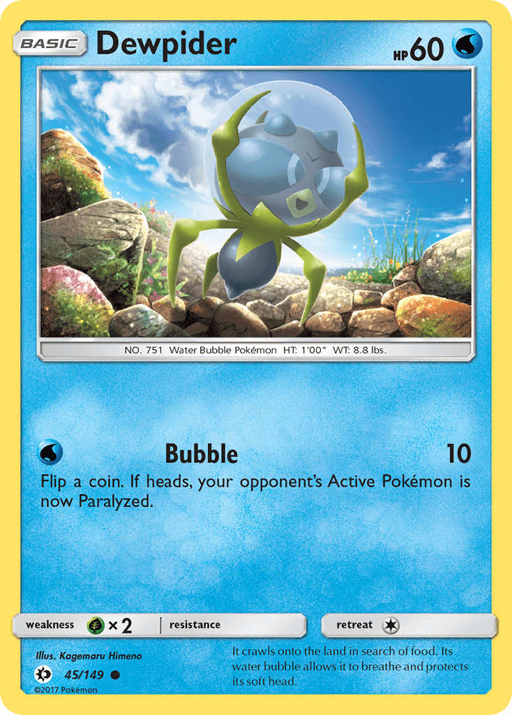 Dewpider 45/149