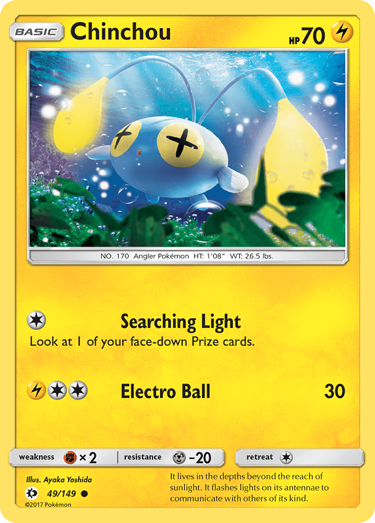 Chinchou 49/149