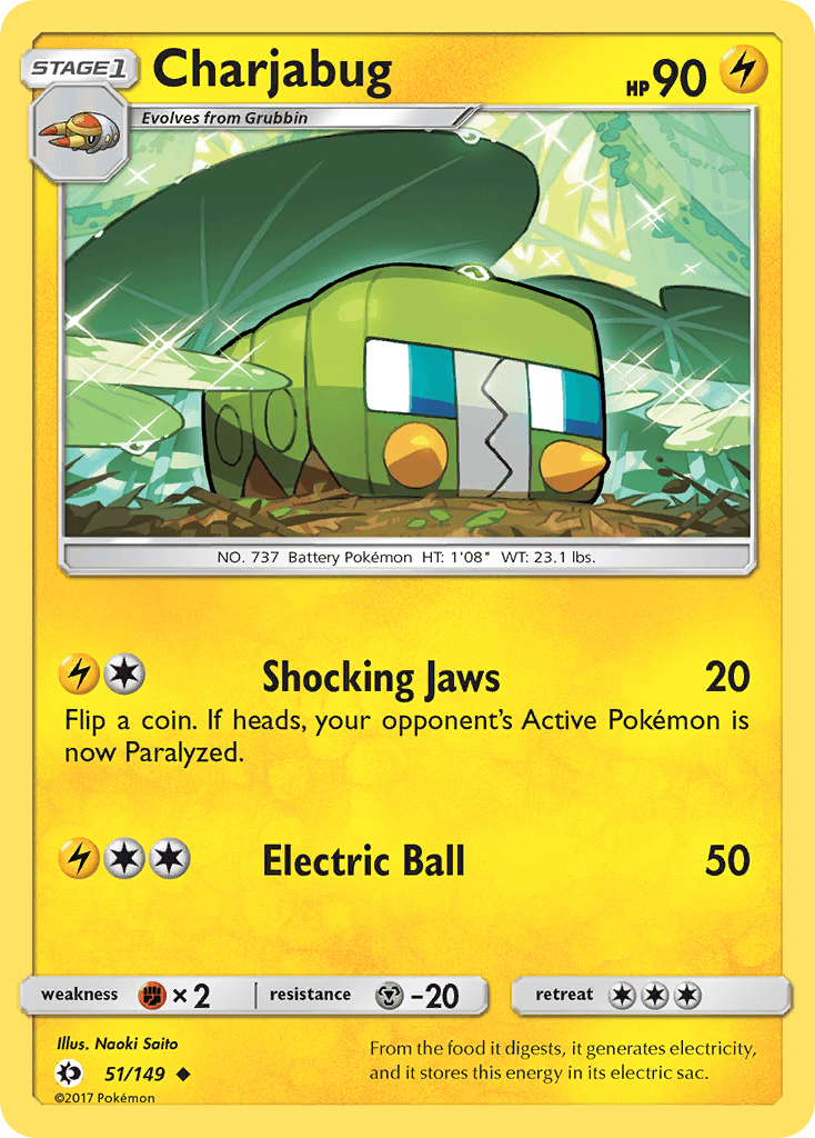 Charjabug 51/149