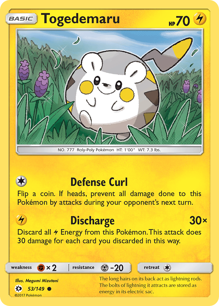Togedemaru 53/149