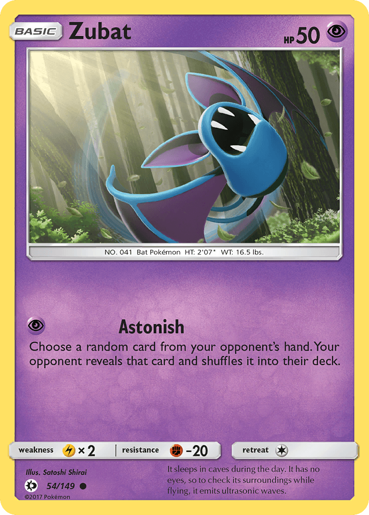 Zubat 54/149
