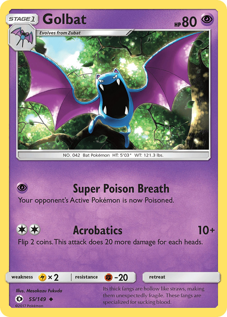 Golbat 55/149