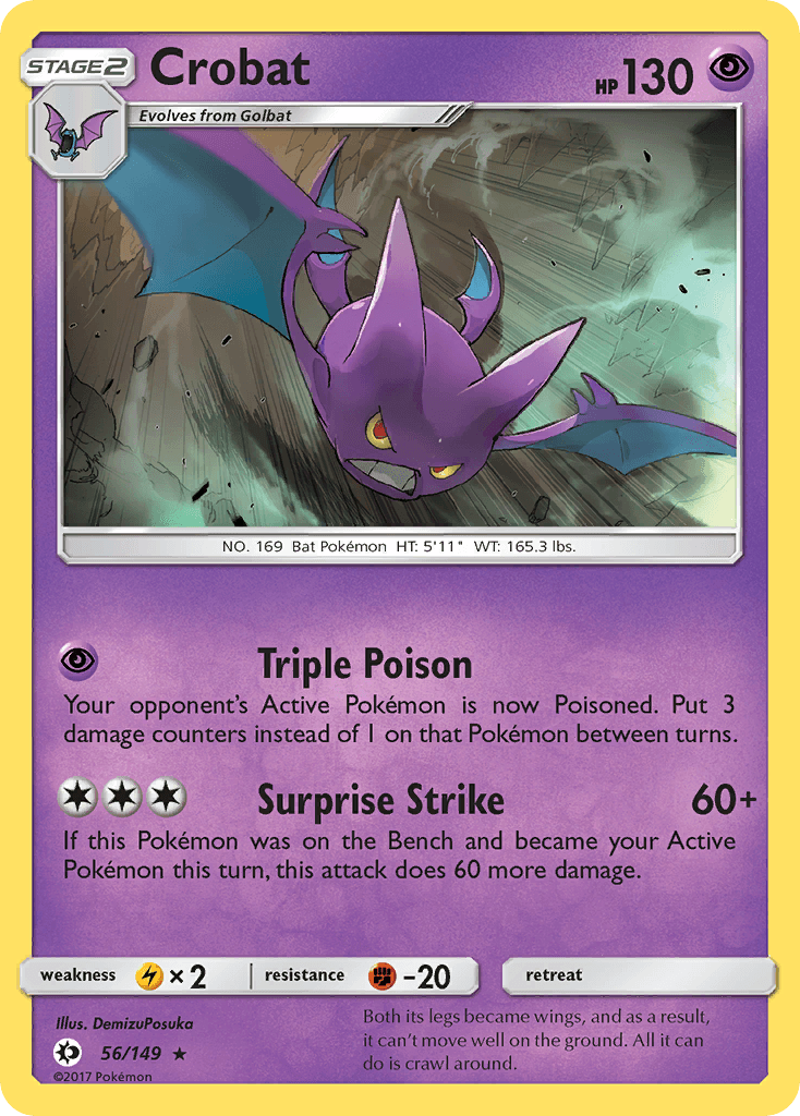 Crobat 56/149