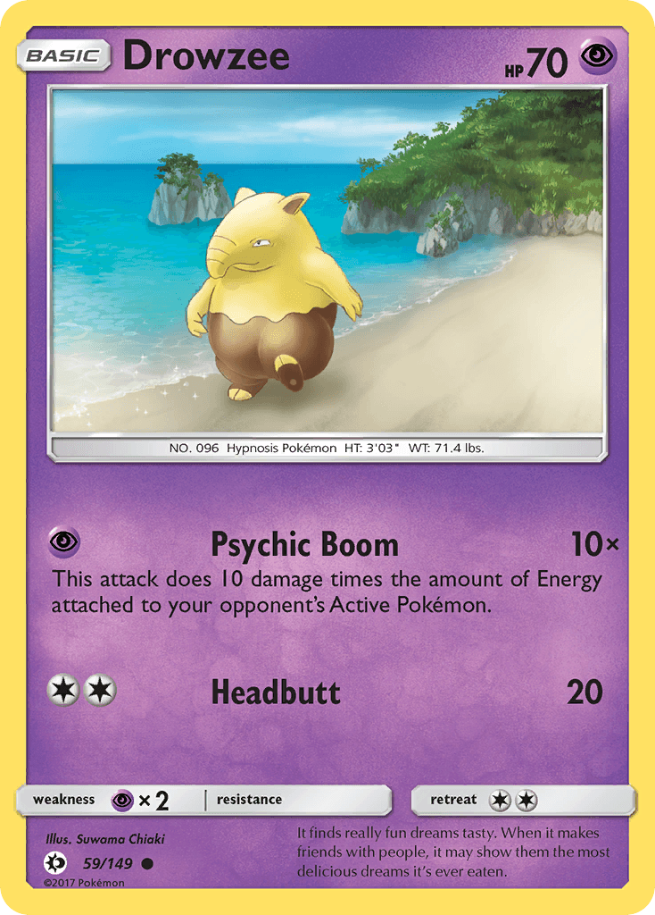 Drowzee 59/149