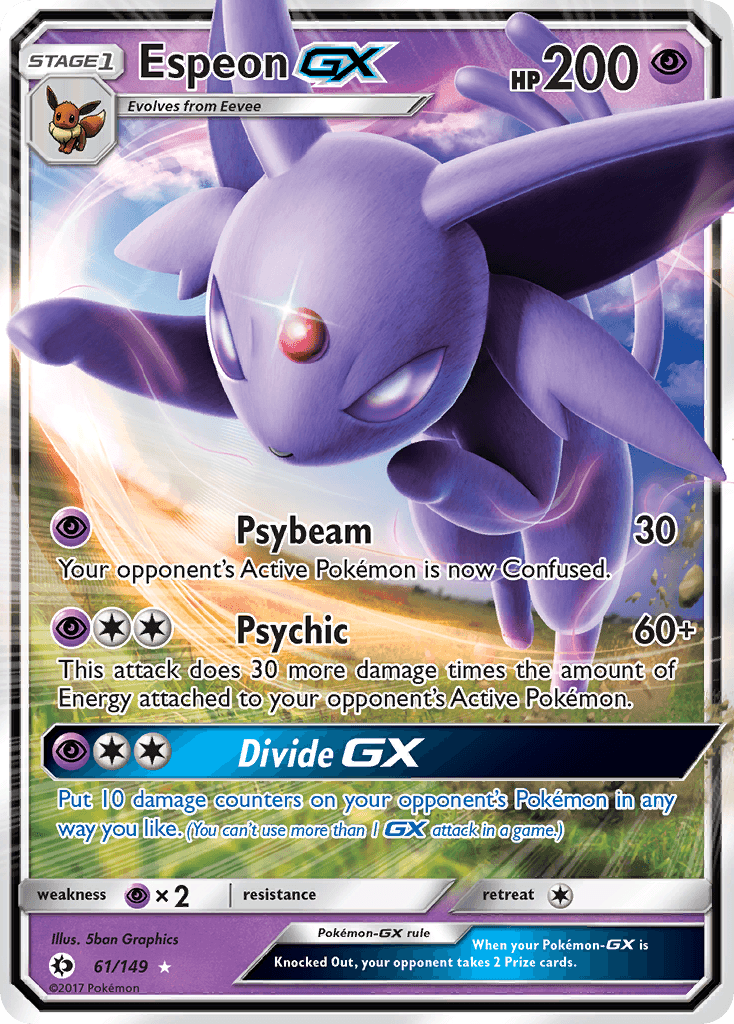 Espeon-GX 61/149