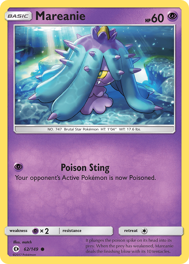 Mareanie 62/149