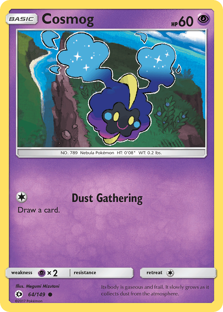 Cosmog 64/149