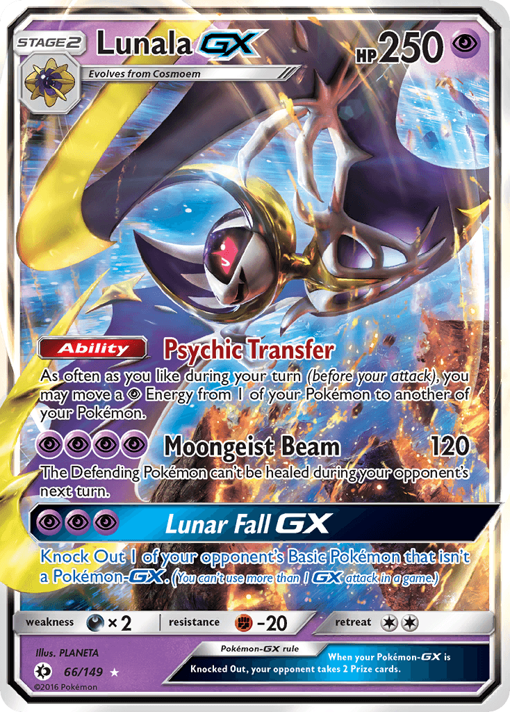 Lunala-GX 66/149