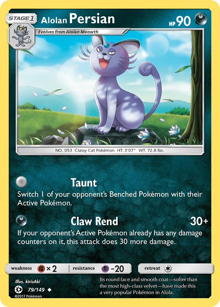 Alolan Persian 79/149