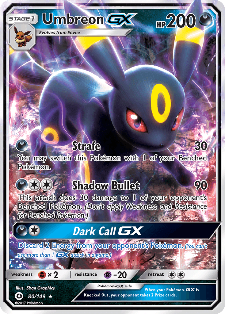 Umbreon-GX 80/149