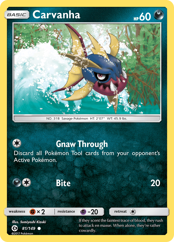Carvanha 81/149