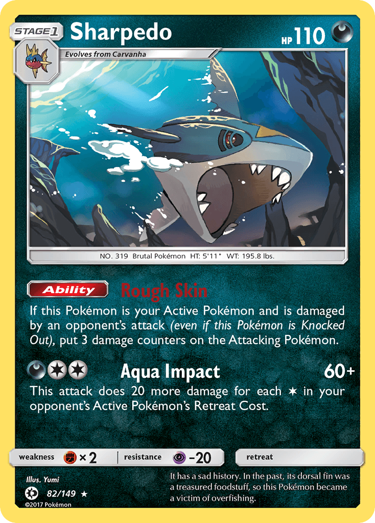 Sharpedo 82/149