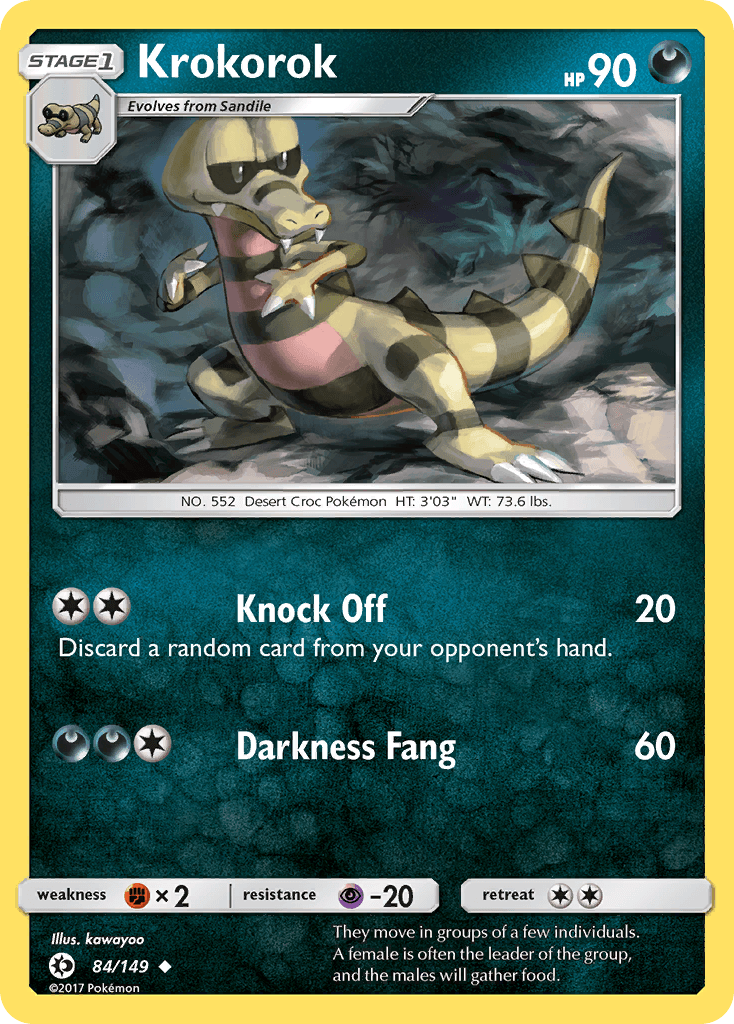 Krokorok 84/149