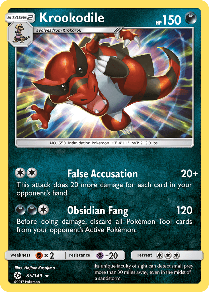 Krookodile 85/149
