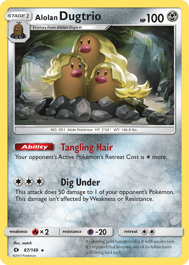 Alolan Dugtrio 87/149