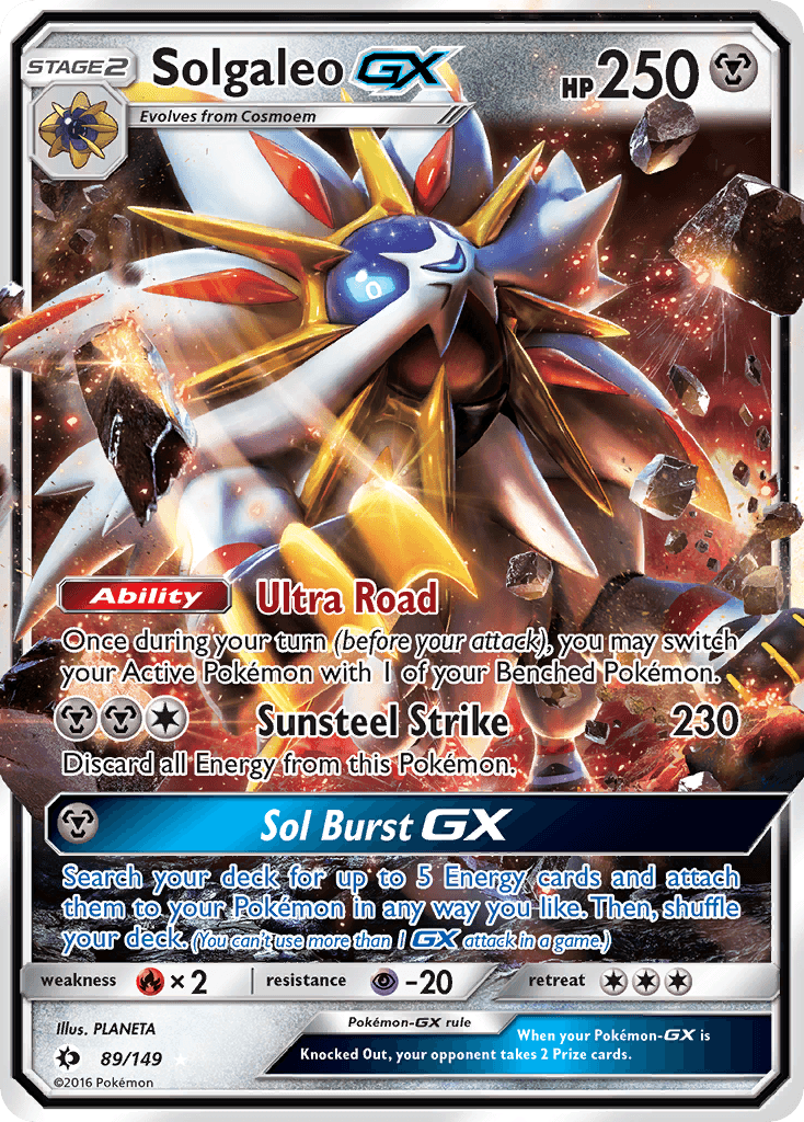 Solgaleo-GX 89/149