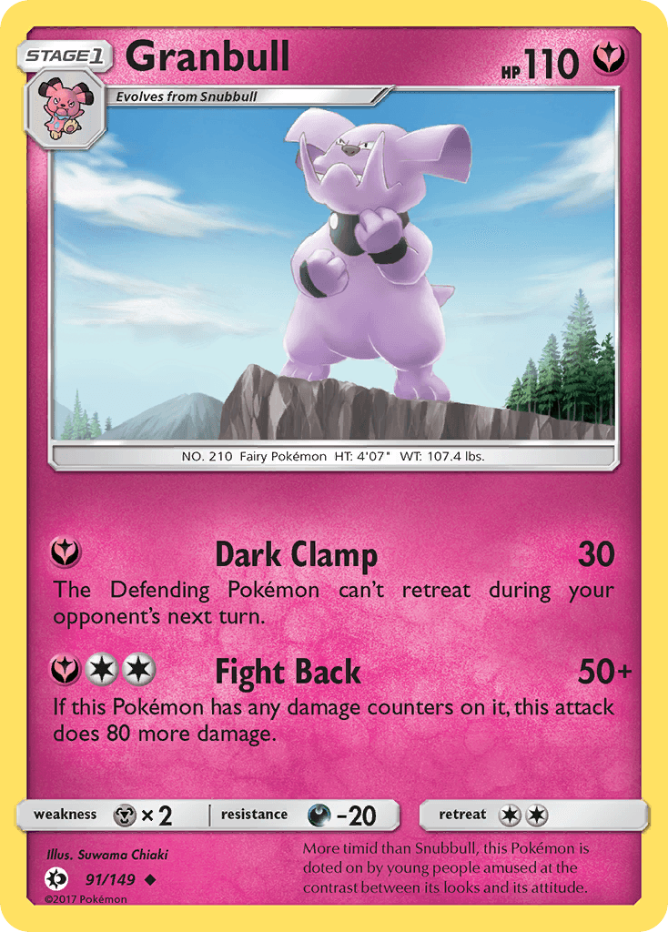 Granbull 91/149