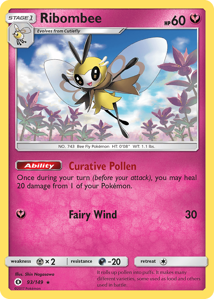 Ribombee 93/149