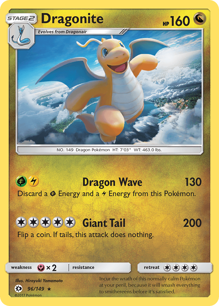 Dragonite 96/149