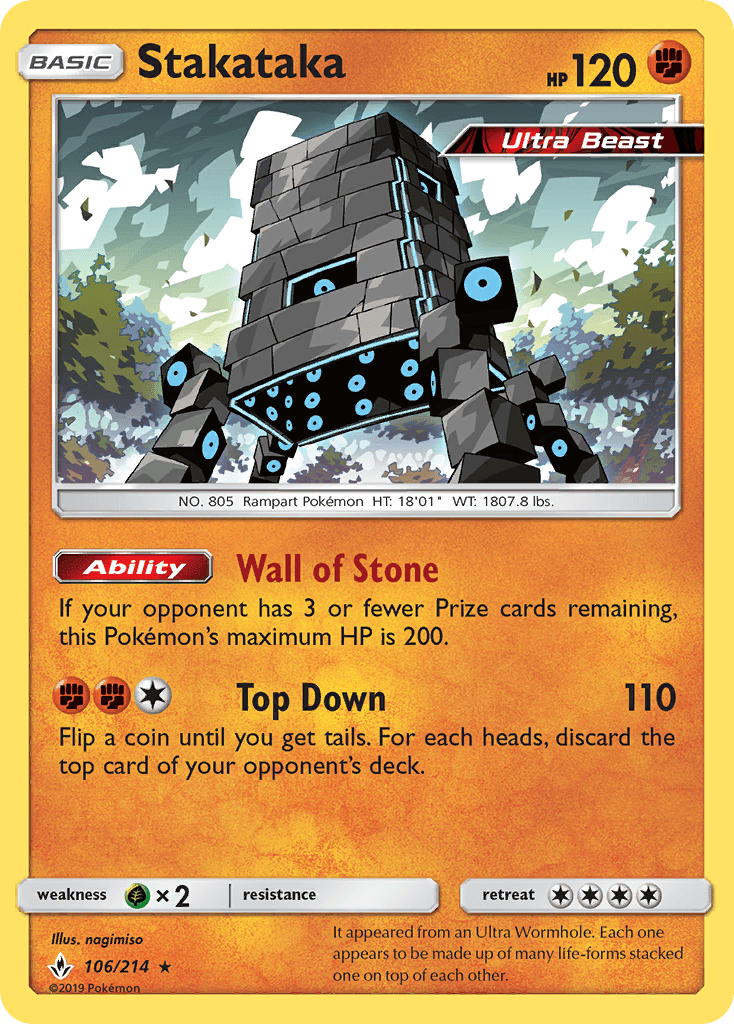 Stakataka 106/214