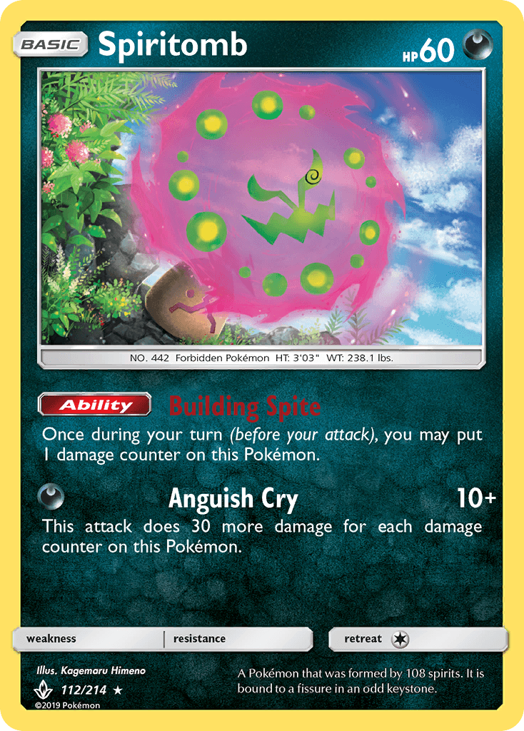 Spiritomb 112/214