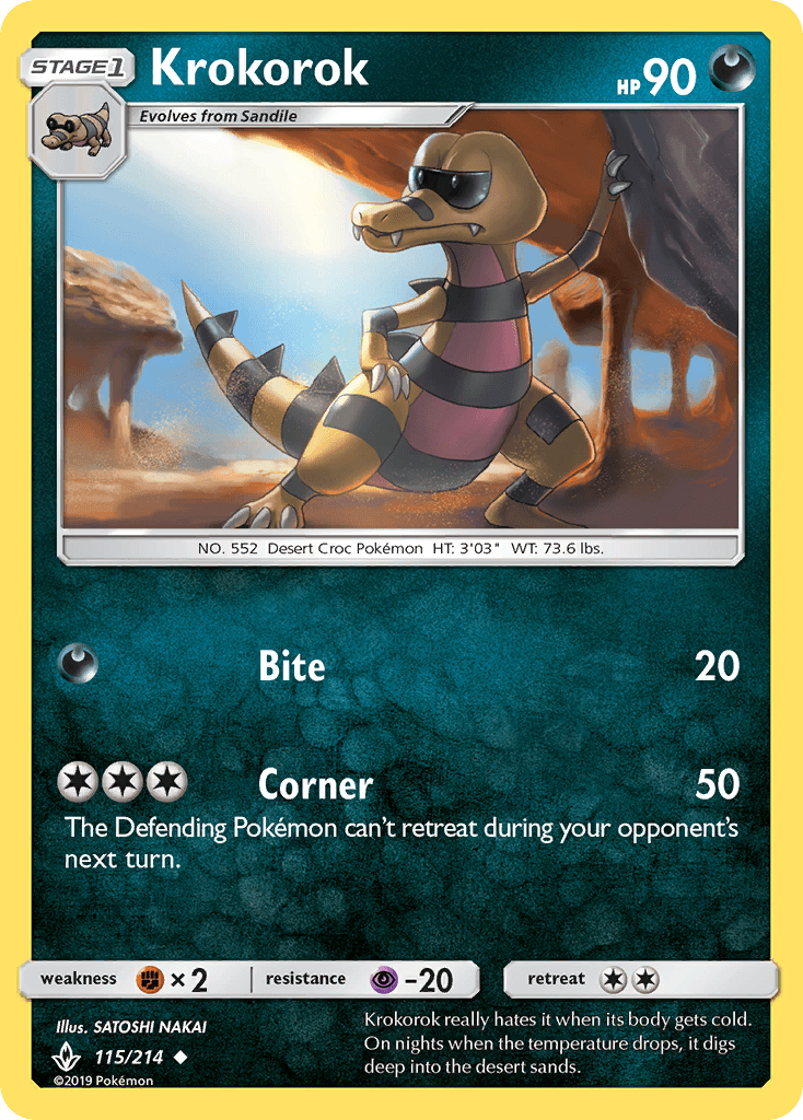 Krokorok 115/214