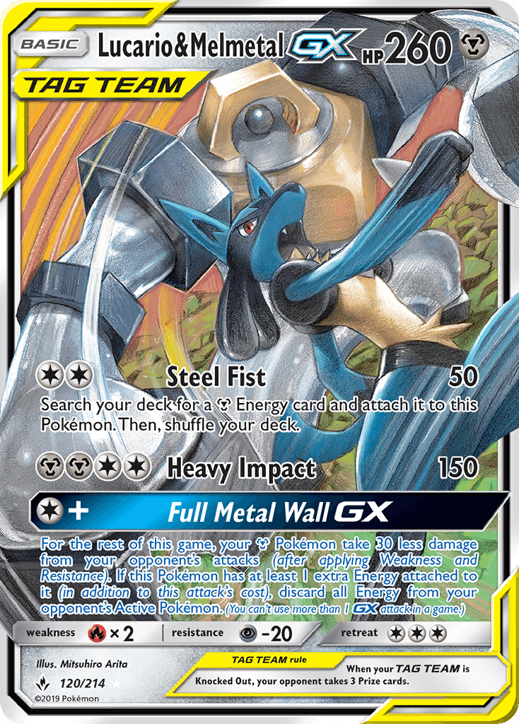 Lucario & Melmetal-GX 120/214
