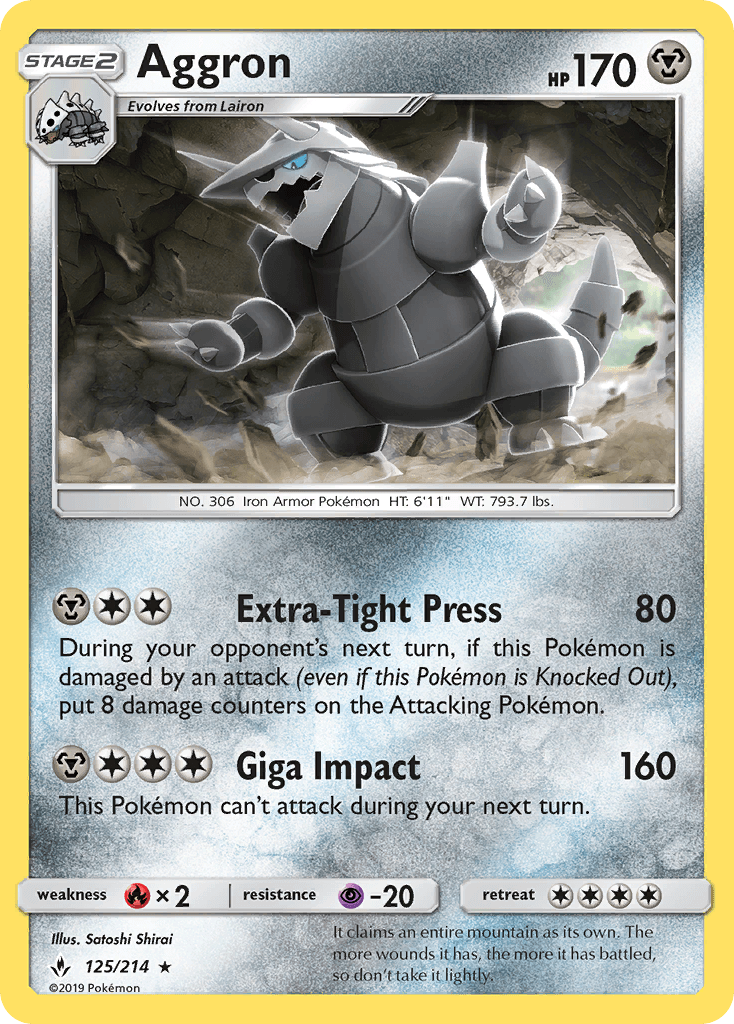 Aggron 125/214