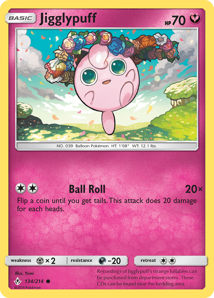 Jigglypuff 134/214