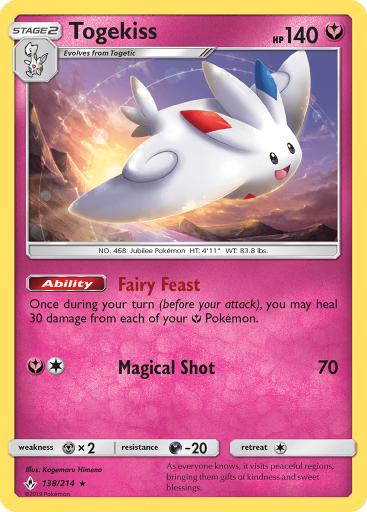 Togekiss 138/214