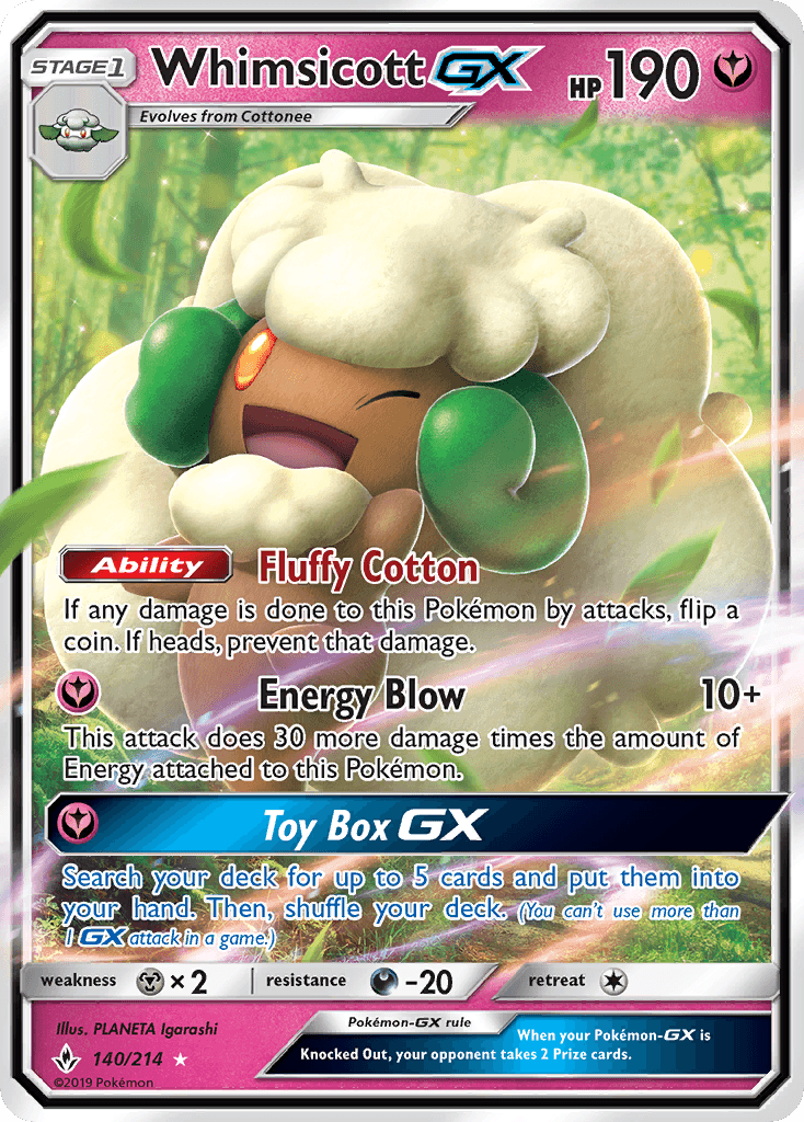 Whimsicott-GX 140/214
