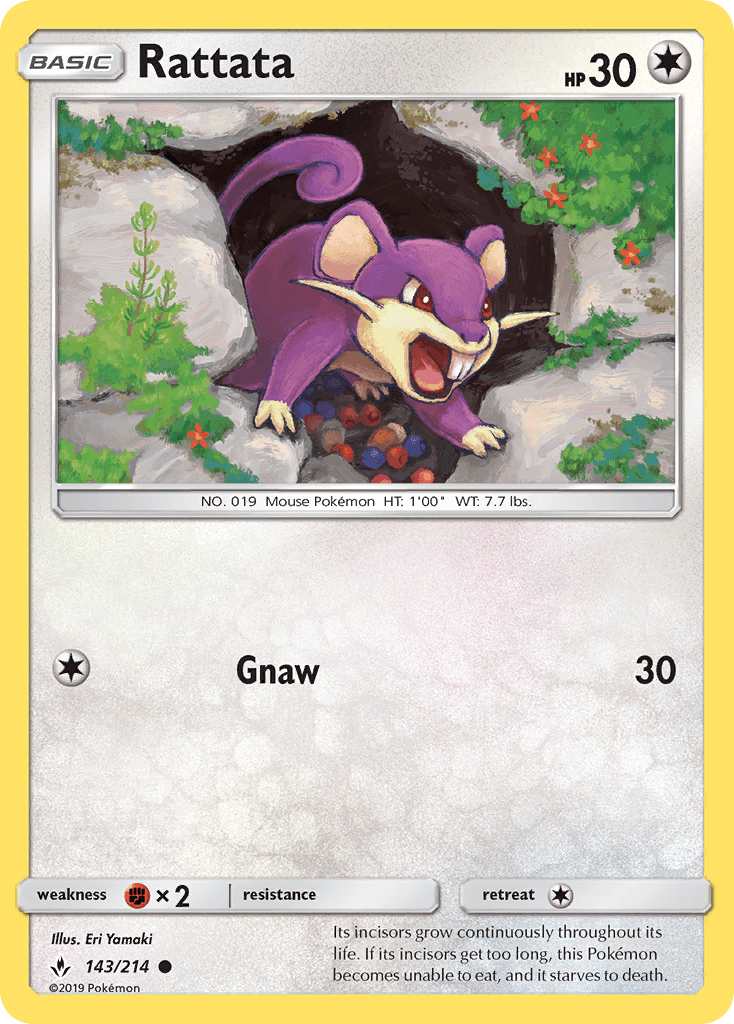 Rattata 143/214