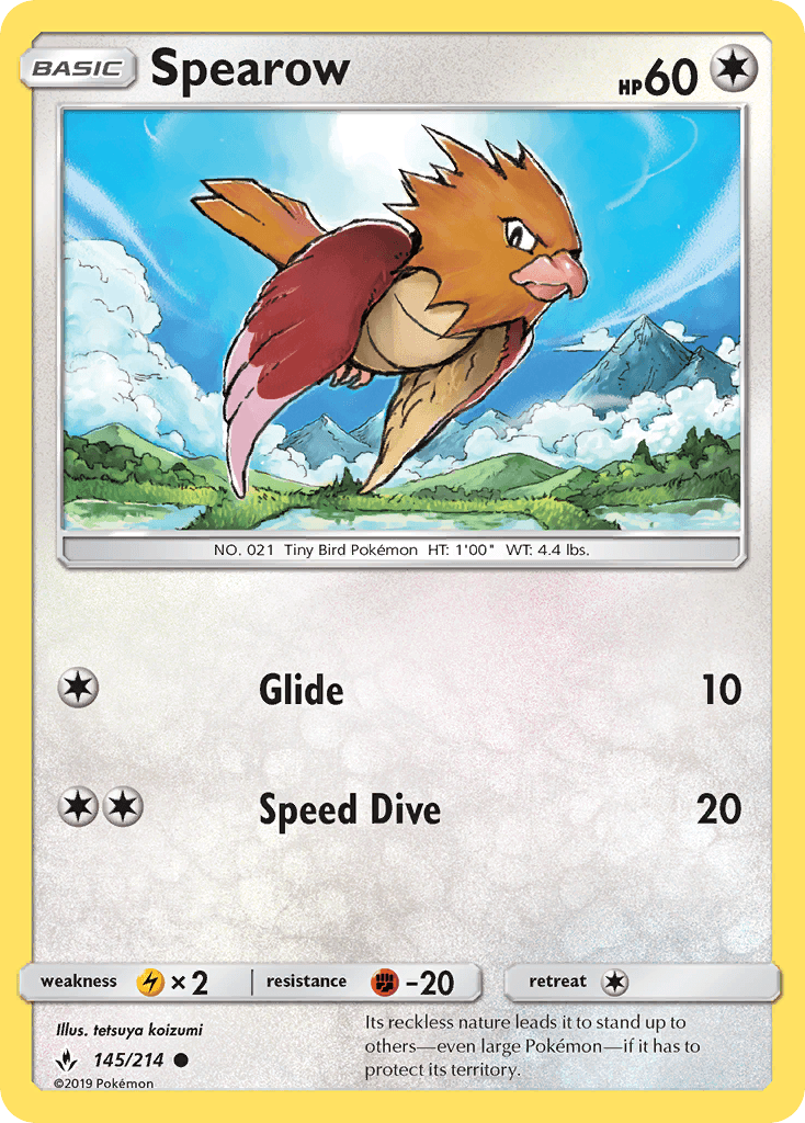 Spearow 145/214