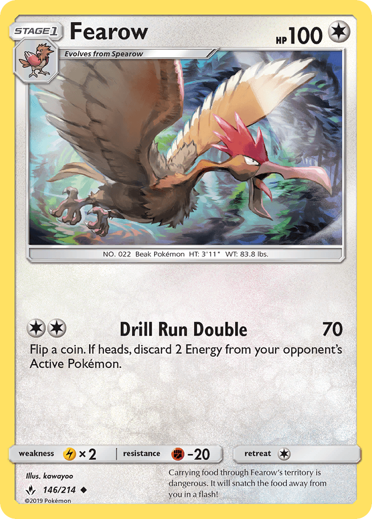 Fearow 146/214