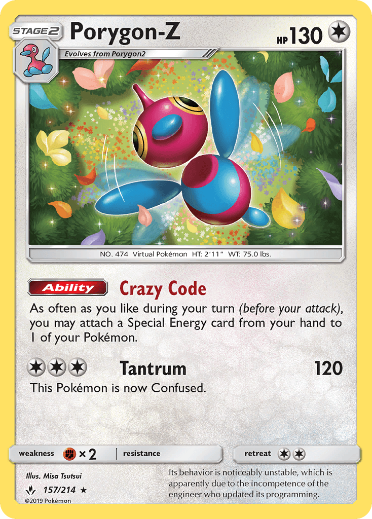 Porygon-Z 157/214