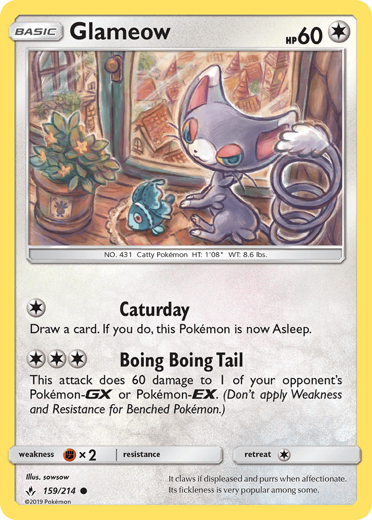 Glameow 159/214