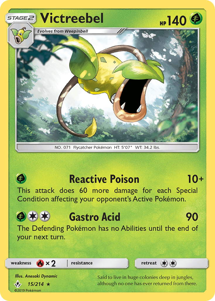 Victreebel 15/214