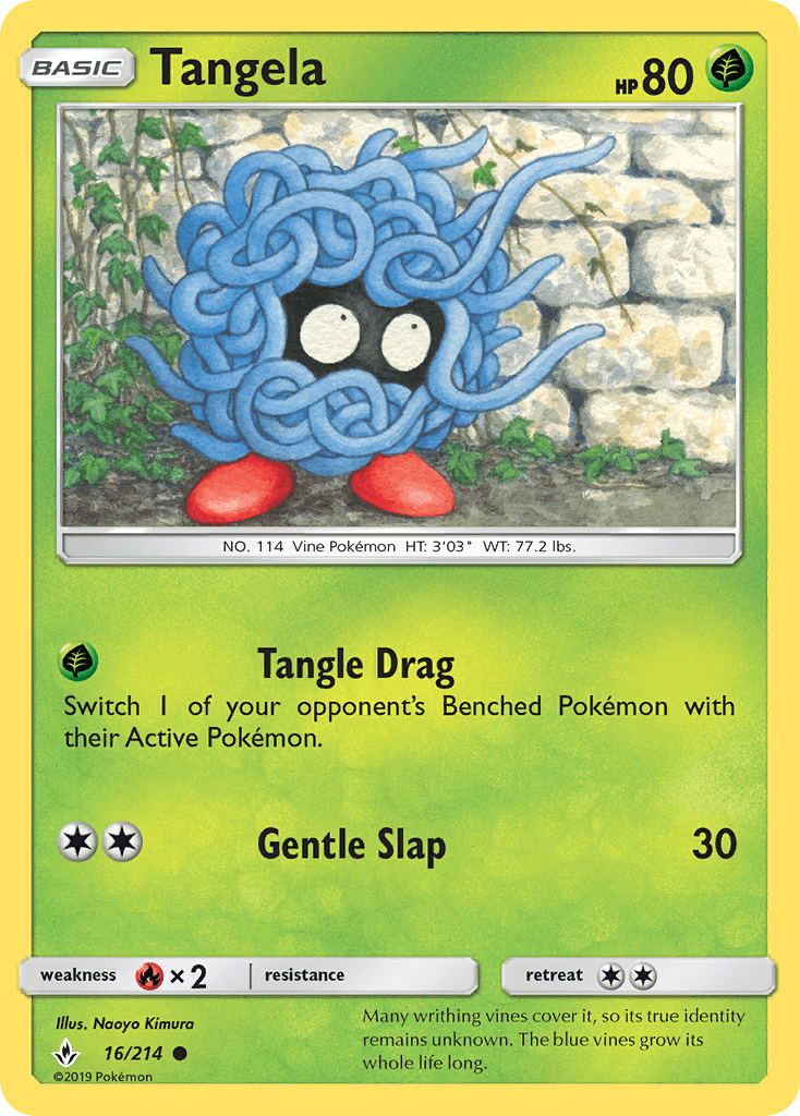 Tangela 16/214