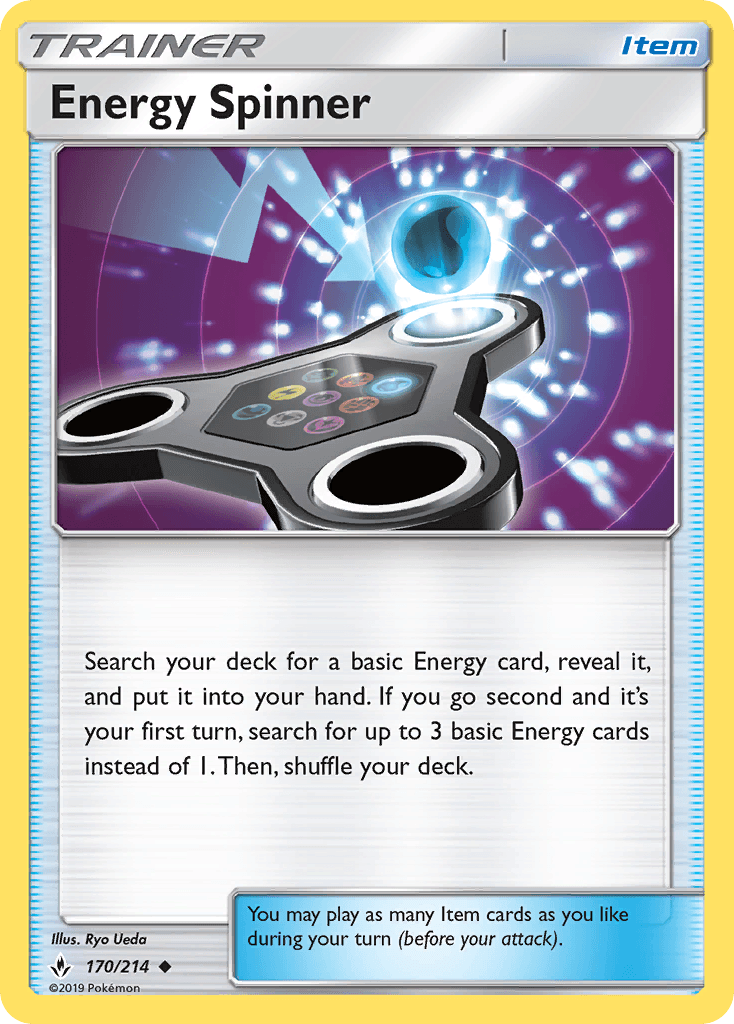 Energy Spinner 170/214