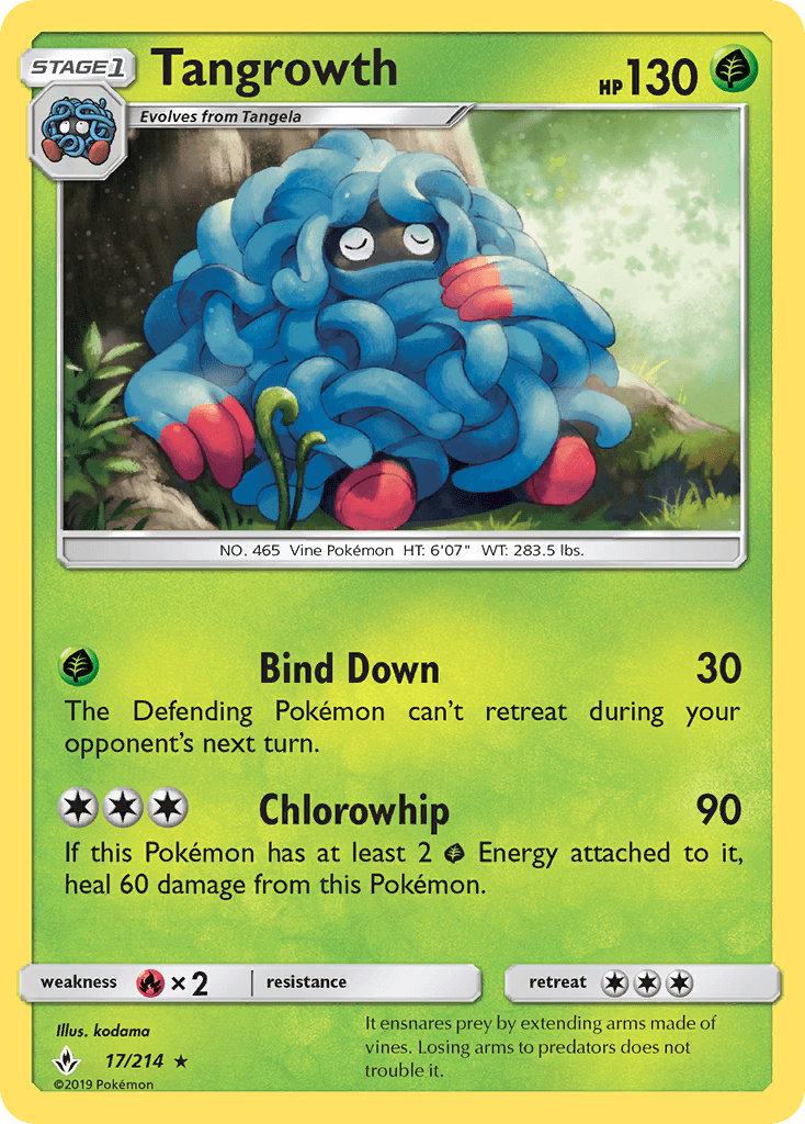 Tangrowth 17/214