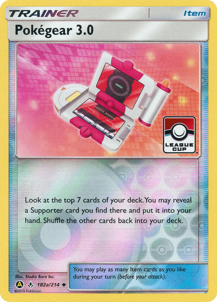 Pokégear 3.0 182a/214