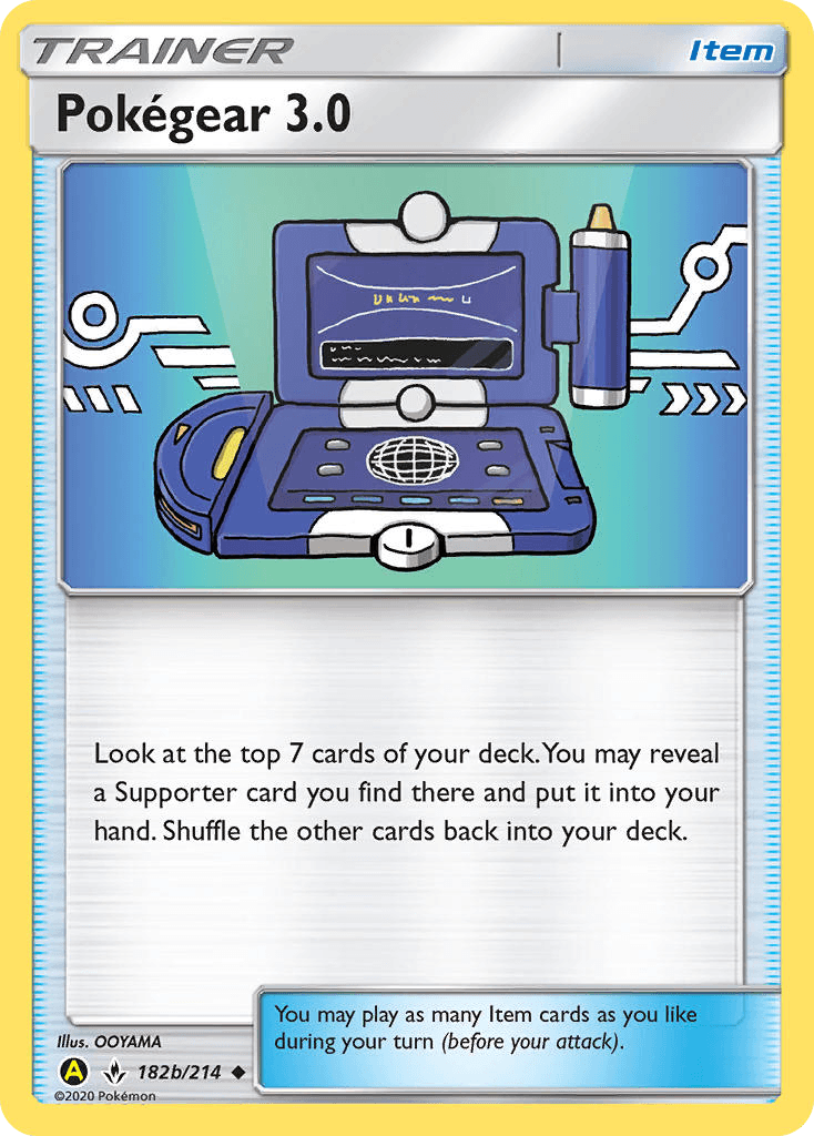 Pokégear 3.0 182b/214