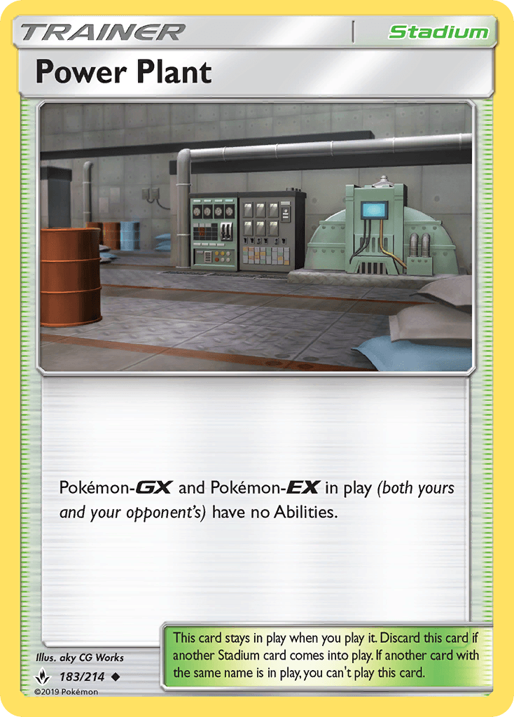 Power Plant 183/214