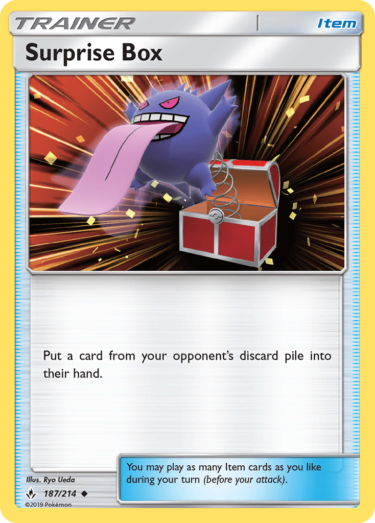 Surprise Box 187/214
