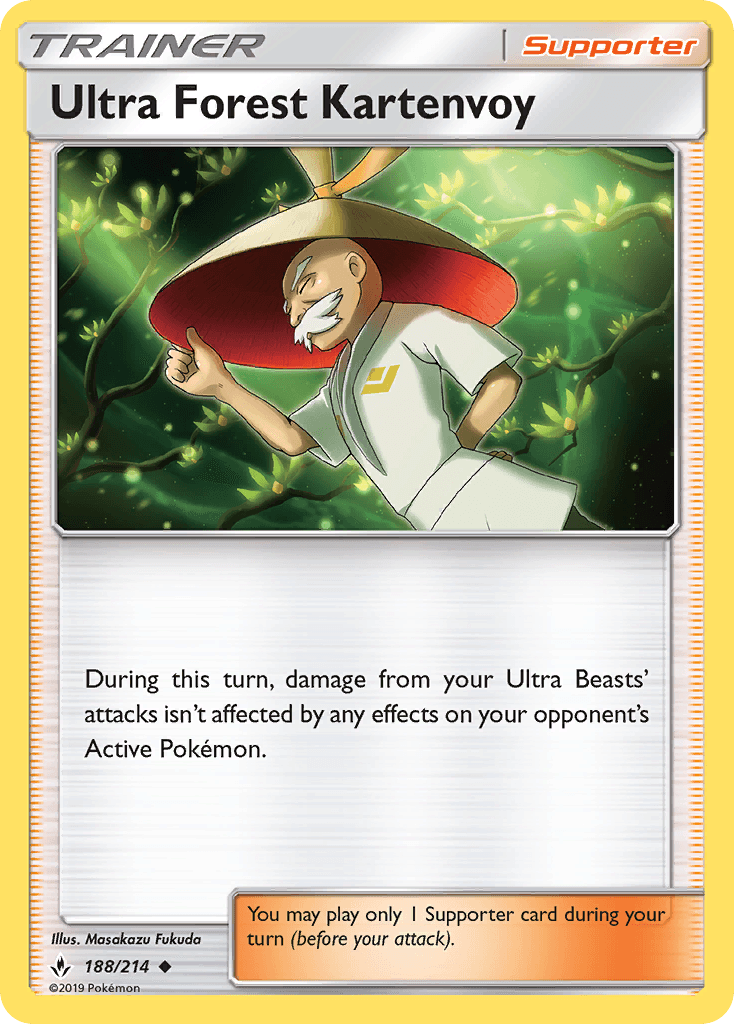 Ultra Forest Kartenvoy 188/214