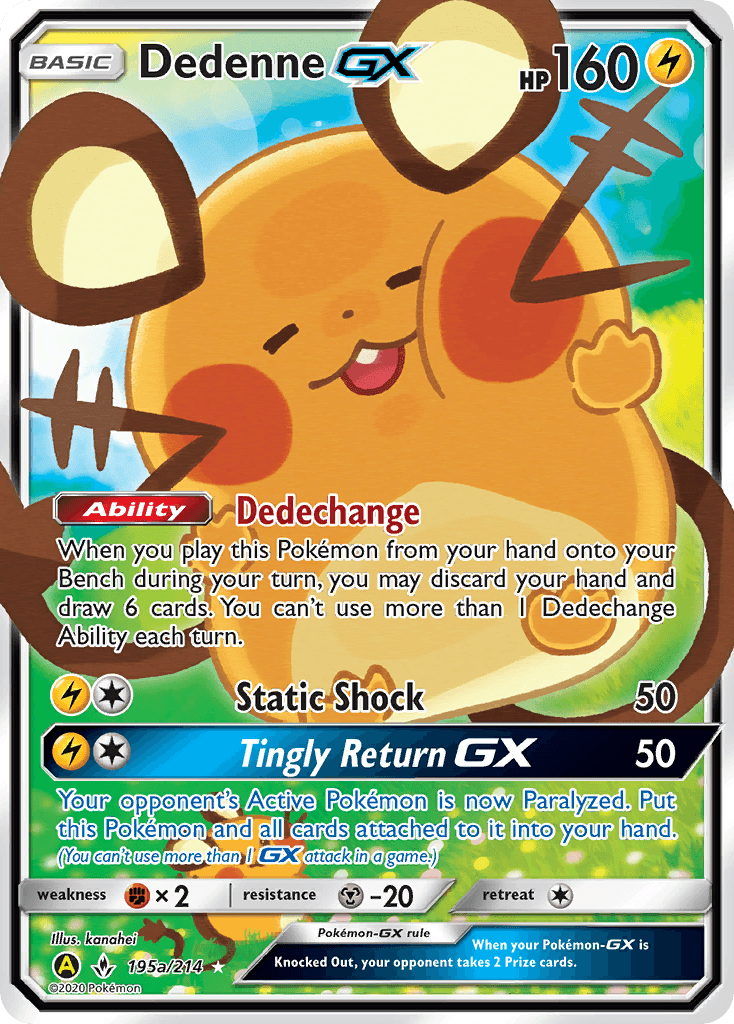 Dedenne-GX 195a/214
