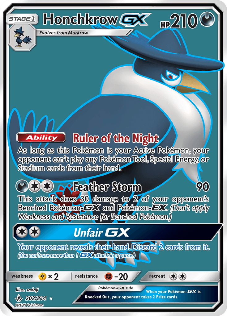 Honchkrow-GX 202/214
