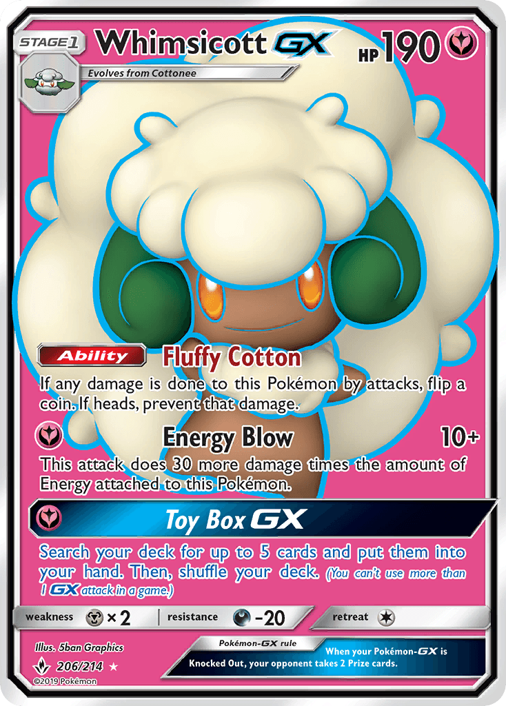 Whimsicott-GX 206/214