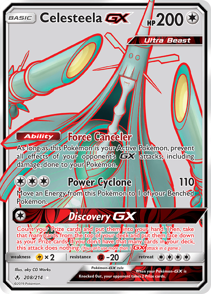 Celesteela-GX 208/214